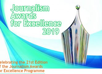 Applications and brochures of the Journalism Awards for Excellence