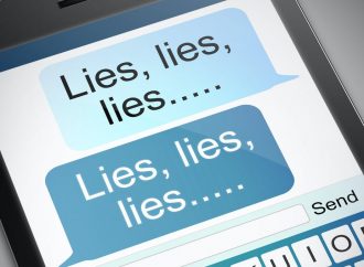 Are people lying more since the rise of social media and smartphones?